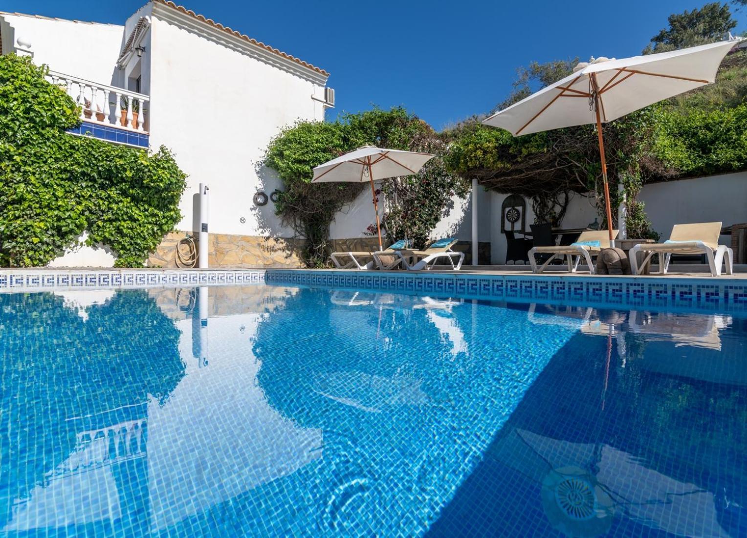 Campo Agave Bed and breakfast Sayalonga